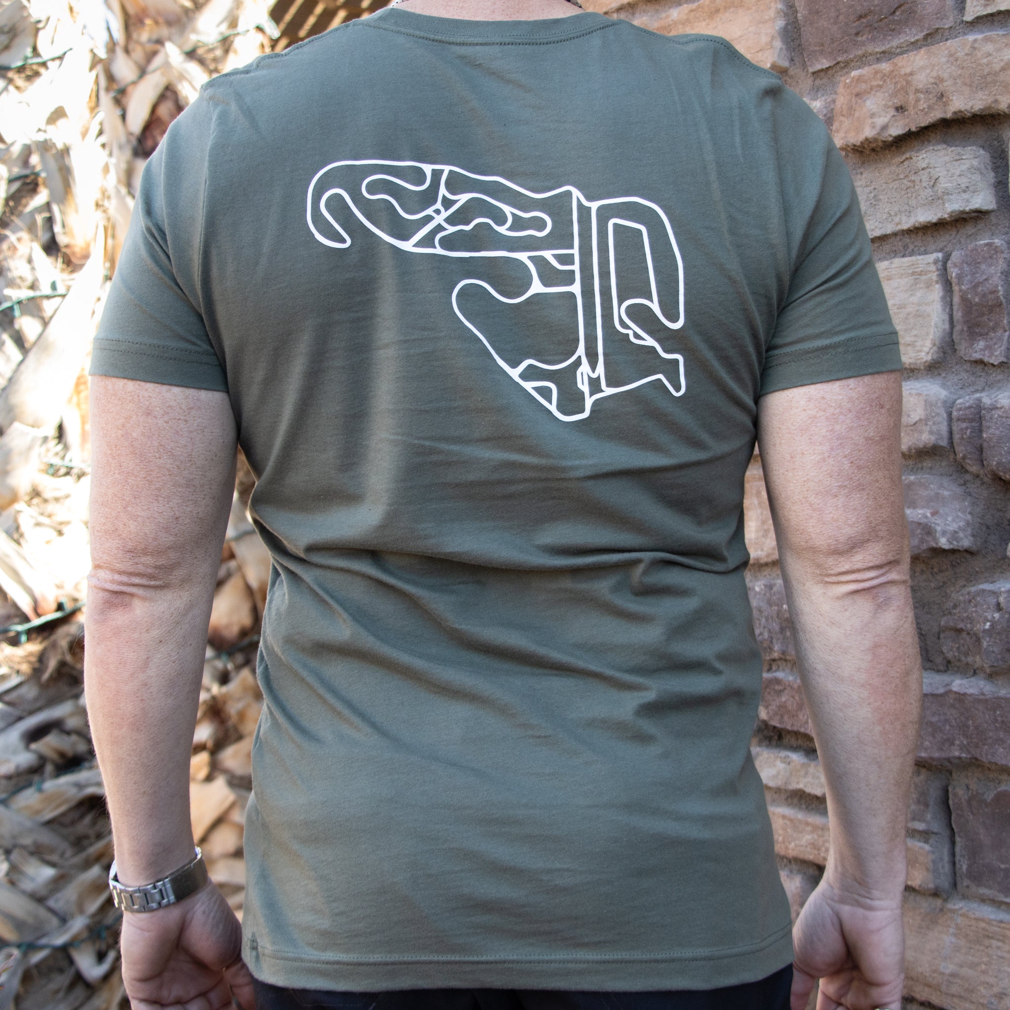Spring Mountain S/S Track T-shirt - Image 17