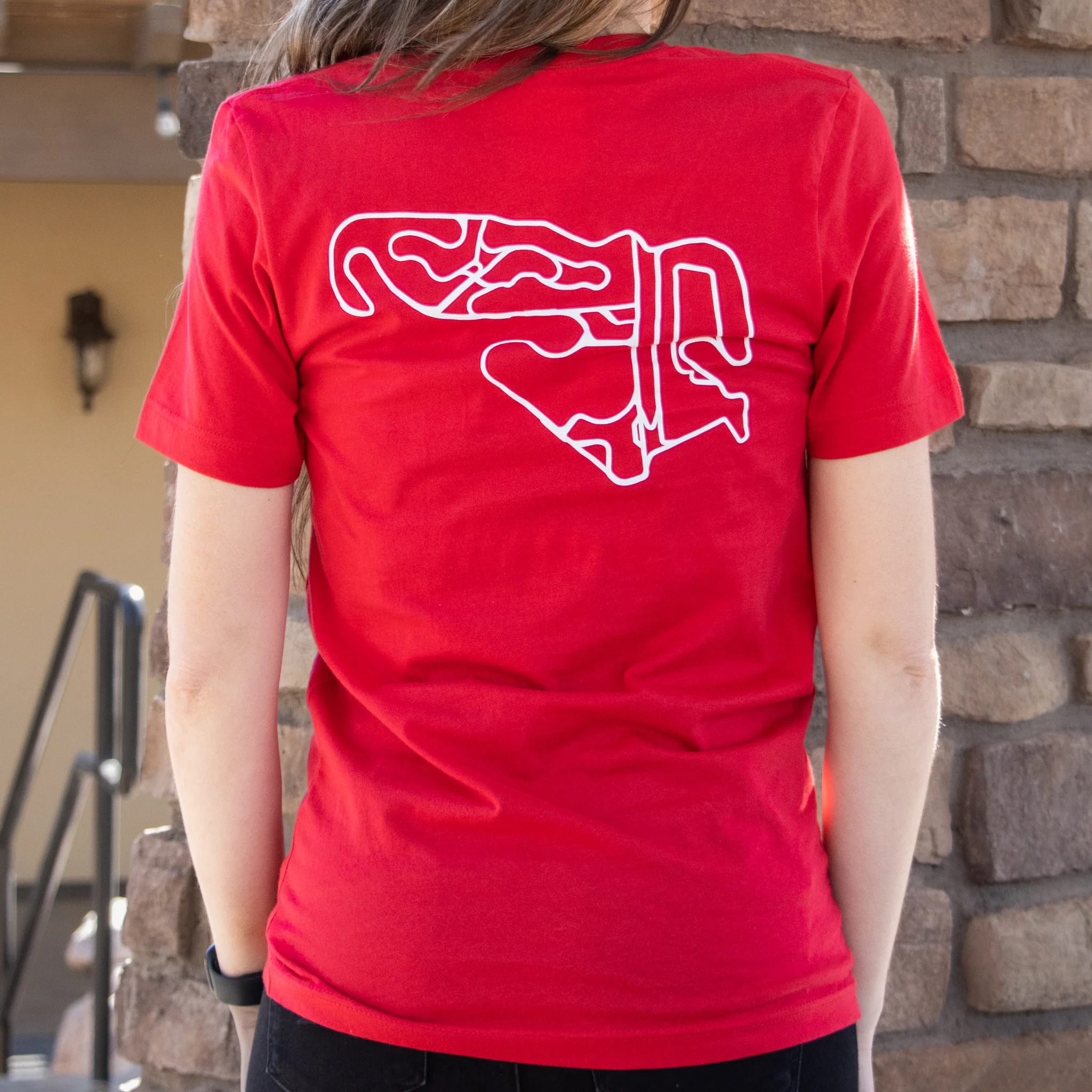 Spring Mountain S/S Track T-shirt - Image 3