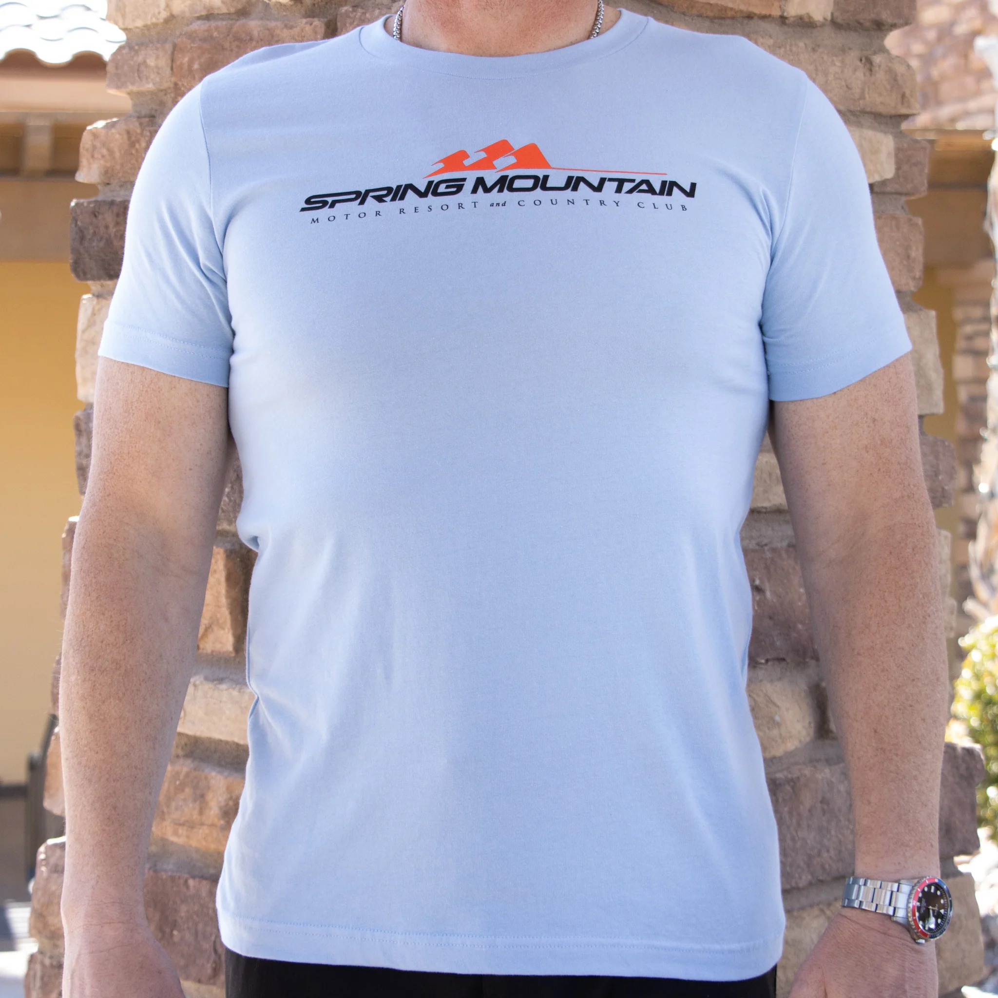 Spring Mountain S/S Track T-shirt - Image 7