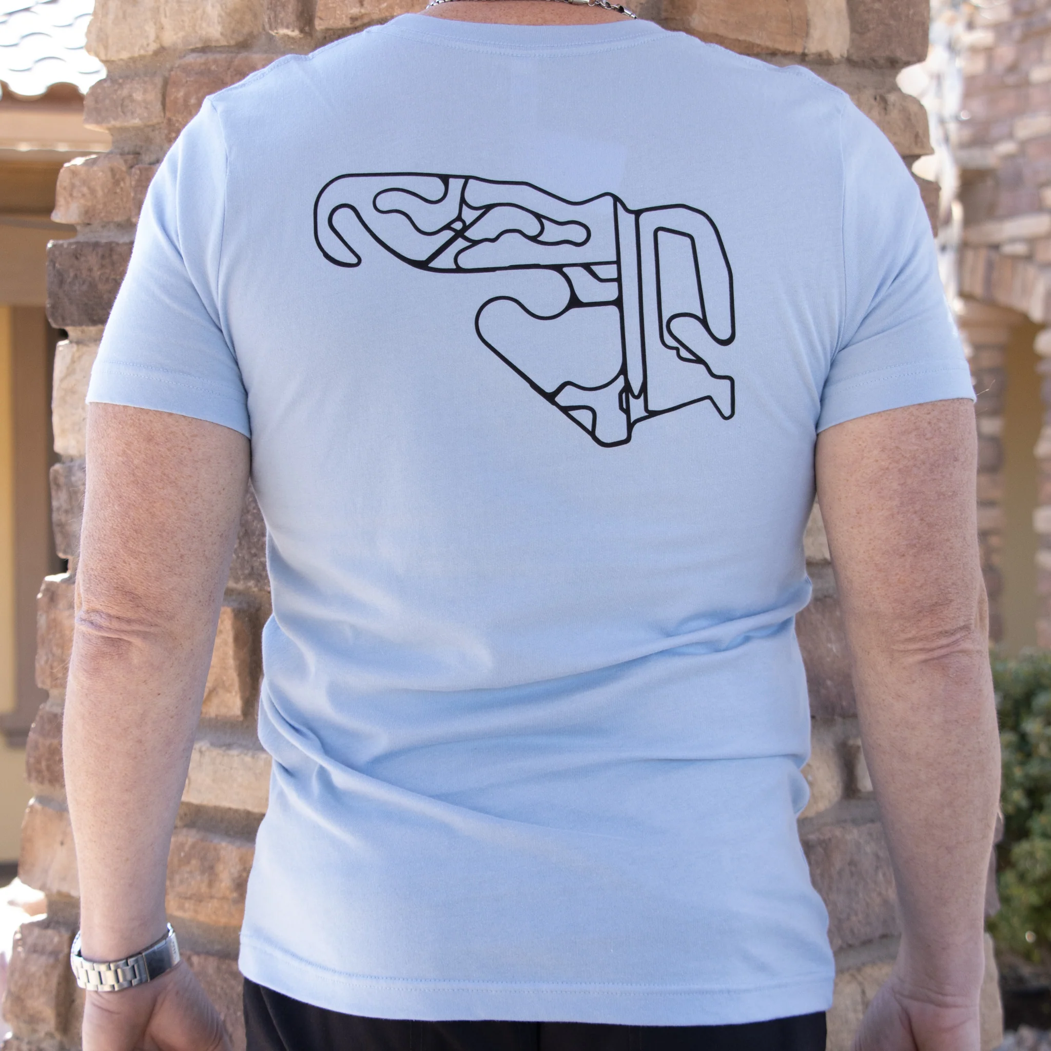 Spring Mountain S/S Track T-shirt - Image 8