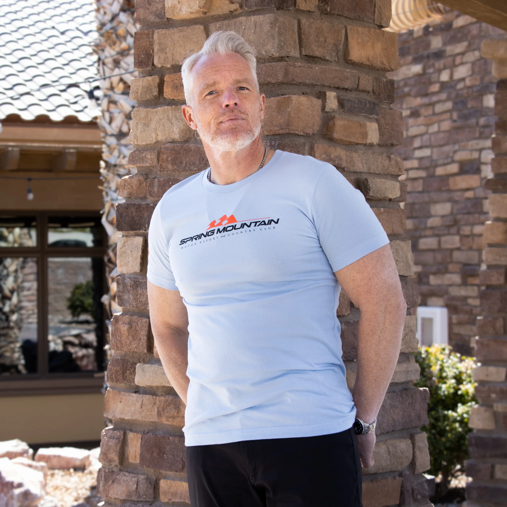 Spring Mountain S/S Track T-shirt - Image 9