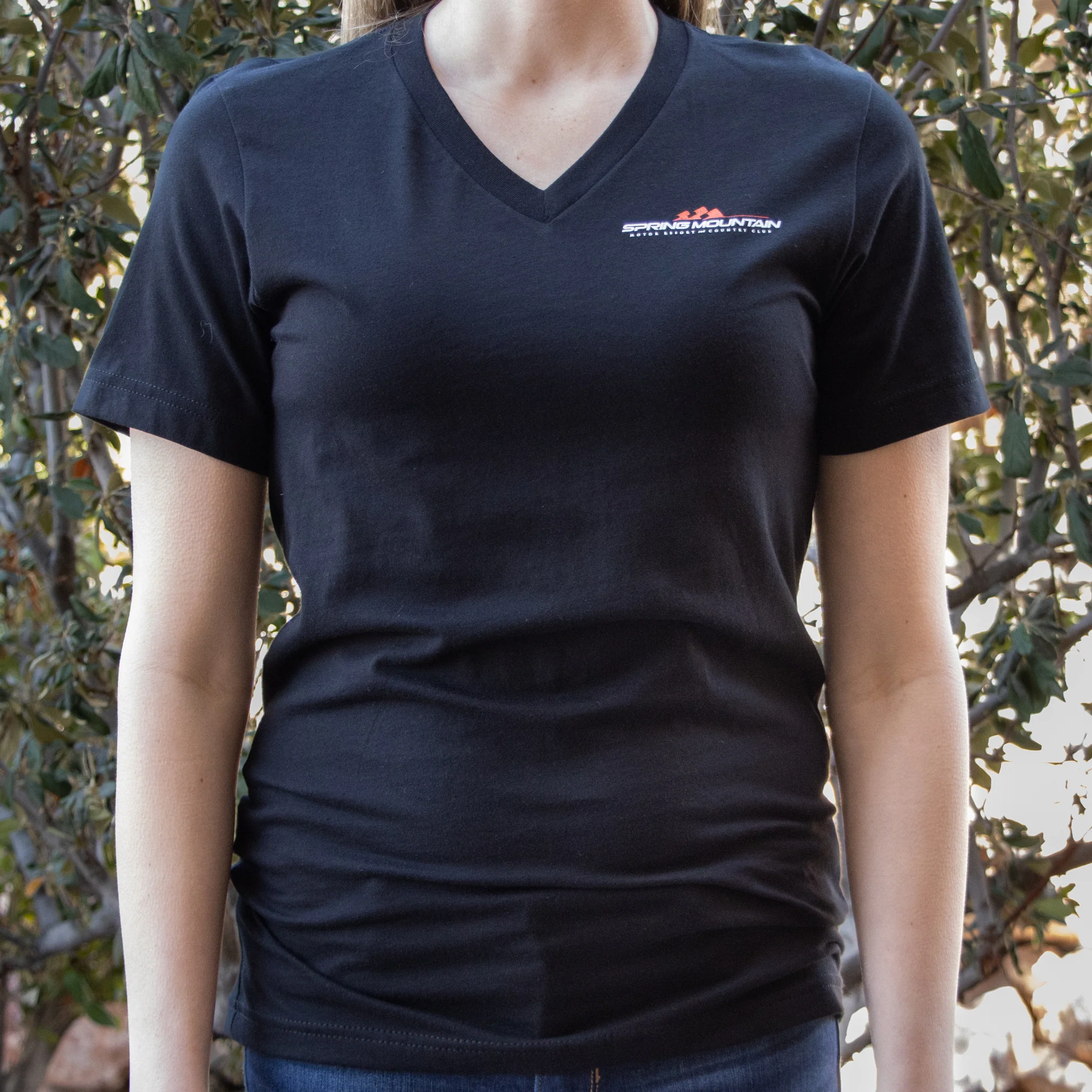 Spring Mountain V-Neck T-shirt - Image 7