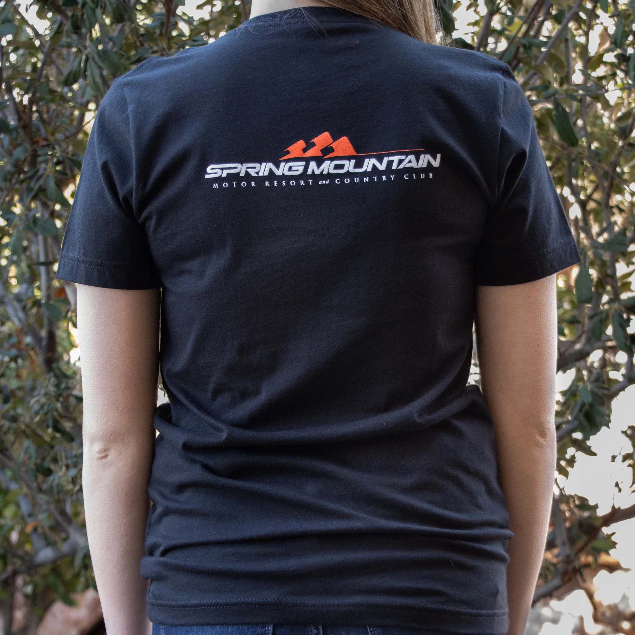 Spring Mountain V-Neck T-shirt - Image 8